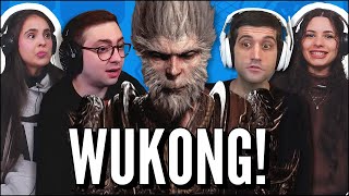 WUKONG É O GOTY STREAMERS ENFRENTANDO ERLANG SHEN JOVENS REAGEM [upl. by Zeiler928]