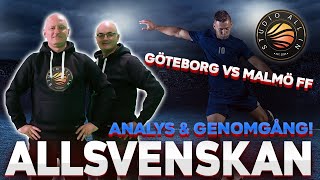 Göteborg vs Malmö FF  Allsvenskan LIVE [upl. by Winters802]