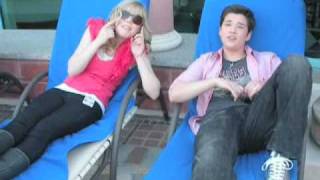 Jennette McCurdy amp Nathan Kress quotThanks amp vote for usquot [upl. by Beata]