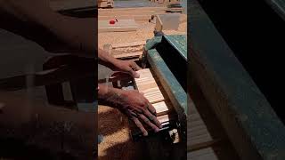 Yellow Pine wood size on Guage  Yellow Pine wooden work [upl. by Kevon]