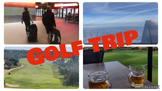 Algarve Golf Trip Vlog [upl. by Huai814]