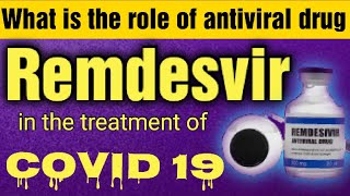 Remdesvir Antiviral Covid 19 Medicine full Information [upl. by Gerty]