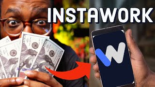 Get FLEXIBLE AND QUICK PAY with INSTAWORK Side Hustle Review 2022 [upl. by Anomar127]