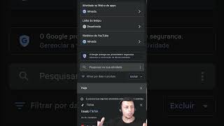 Como apagar minhas atividades do Google PELO CELULAR [upl. by Gonroff]