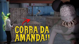 CAÍ CONTRA A AMANDA NO MODO X1 DO FREE FIRE [upl. by Sink190]