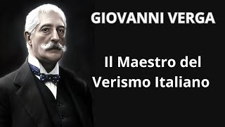 GIOVANNI VERGA  PERSONAGGI ITALIANI 273 [upl. by Mert]