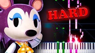 Able Sisters from Animal Crossing New Leaf  Piano Tutorial [upl. by Gerita]