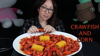 CRAWFISH BOIL MUKBANG [upl. by Airdnazxela]