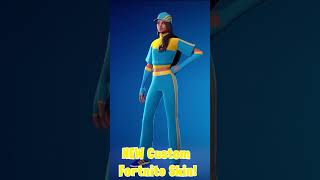 NEW Custom Fortnite Skin shorts [upl. by Enileuqcaj459]