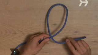 How to Tie an Overhand Knot [upl. by Lilybel939]