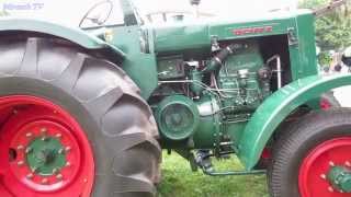 Oldtimer Traktoren Deutz F2M417 Bj1941 [upl. by Hanan]