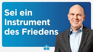 Sei ein Instrument des Friedens  Livestream vom 02062024 [upl. by Ahsikel]