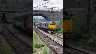 37601 absolutely storms through Smethwick Galton Bridge [upl. by Ydarb]