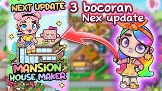 3 Bocoran Next Update Mansion House Maker  game Avatar pazu [upl. by Refinnaej]