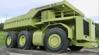 Terex 3319 quotTitanquot  Biggest Truck In The World in 1080p HD [upl. by Gaile]