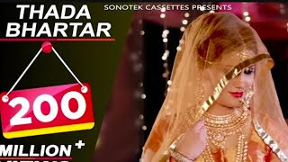 Thada Bhartar  Hariyanavi Dance  Sapna Chaudhary  Raju Panjabi song [upl. by Ahsienahs]