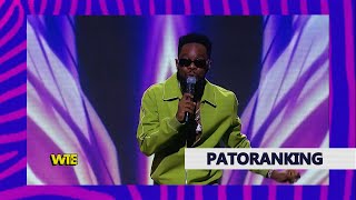 Patoranking Performs quotHeal D World Celebrate Me and Abulequot  2021 AFRIMA AWARDS  WTE [upl. by Leahcym463]