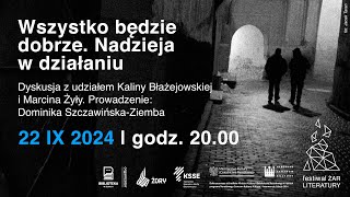 Żar literatury 2024  Wszystko będzie dobrze Nadzieja w działaniu [upl. by Seka561]