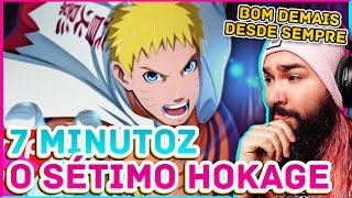 React  Rap do Naruto  O SÉTIMO HOKAGE  NERD HITS  Música Geek [upl. by Udall751]