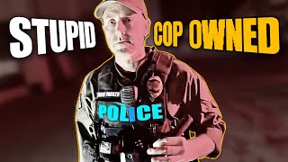 Angry Cop Gets Punk’D After Unlawfully Using Force • Cop Owned HARD [upl. by Buller773]