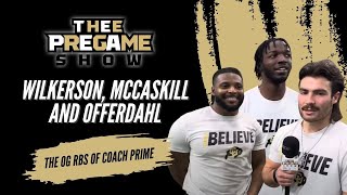 Wilkerson McCaskill and Offerdahl  The OG RBs of Coach Prime [upl. by Baird]