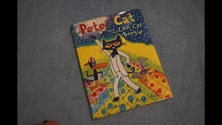 Pete The Cat amp the Cool Cat Boogie Childrens Read Aloud Story Book For Kids By James Dean [upl. by Nahtanoj]