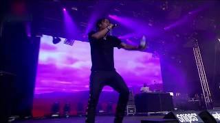 Travis Scott quotQuintana Pt 2quot LIVE  splash 2015 lost files [upl. by Phillada]