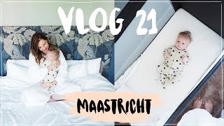 Weekendje Maastricht amp Manuel 1e keer in groot bed  VLOG 21  TRAVEL KIDS  Anne de Buck [upl. by Salvador]