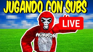 Jugando al GORILLA TAG con SUBS [upl. by Notsuj906]