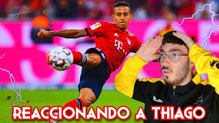 THIAGO ALCANTARA SE RETIRA  REACCIONANDO A SUS MEJORES JUGADAS [upl. by Hadlee]