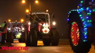 Trekkers met veel lichtjes door WestFriesland [upl. by Bonny]