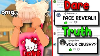 MM2 TRUTH or DARE is CRAZY [upl. by Aniuqal]