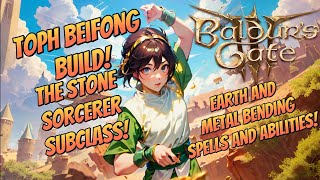 The Earth Bender Build Stone Sorcerer Subclass Baldurs Gate 3 baldursgate3 baldursgate3mods [upl. by Lorne]