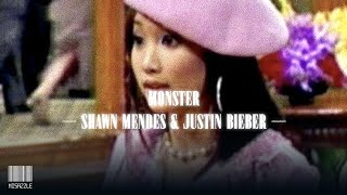 Shawn Mendes amp Justin Bieber — Monster Slowed [upl. by Yclek331]