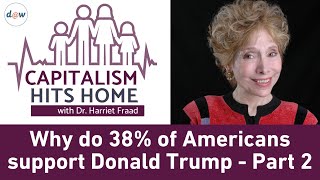 Capitalism Hits Home Why do 38 of Americans support Donald Trump  Part 2 [upl. by Sirah631]