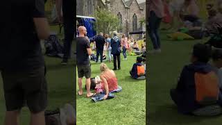 Concert in Ballater Scotland Duck Festival United Kingdom [upl. by Woolson]