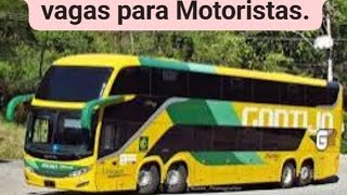 GONTIJO disponibiliza 111 vagas para MOTORISTASgeraldocosta rodoviarios motorista [upl. by Shepp]