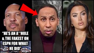 “He’s An Ahole” Lavar Ball Expose Stephen A Smith For Being FAKE On ESPN “Don’t Speak On Me amp Zo” [upl. by Analle781]