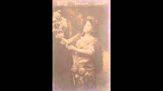 Verdi  Le Trouvère  La nuit calme et sereine  Lucette Korsoff 1908 [upl. by Idissac]