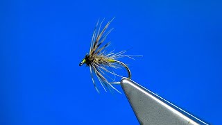 Tying a GrannomCaddis Soft Hackle by Davie McPhail [upl. by Lowery]