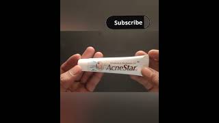 Acne Star Gel Review Telugu [upl. by Yajet]