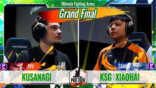 【Ultimate Fighting Arena 2024】「GRAND FINAL」KUSANAGI VS KSG  XIAOHAI [upl. by Nitniuq]