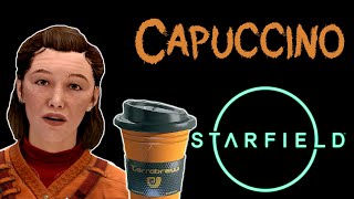 Where to Find Terrabrew Cappuccino for Donna Rain  Starfield [upl. by Riannon]