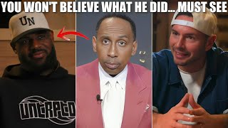 Shocking Video Exposes Stephen A Lying On LeBron James and JJ Redick Podcast Over Heat Vs Mavs 2011 [upl. by Arihat]