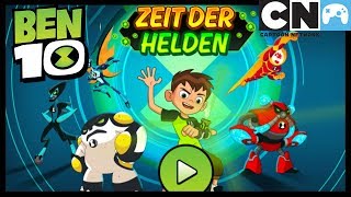 Ben 10 Spiele  Zeit der Helden  Ben 10 Deutsch  Cartoon Network [upl. by Ennaxor]