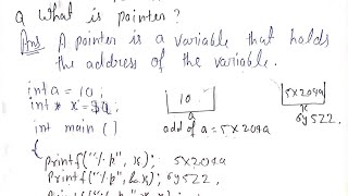 Pointer in c programming  What is pointer With example and practical code  Indigenous Coding [upl. by Alpers]