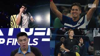 Full Recap  2021 Next Gen ATP Finals [upl. by Ellevehs]