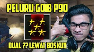 PELURU GOIB P90 SAKTI WKWKWKW SANTUY AE  POINT BLANK GARENA INDONESIA [upl. by Jerol]