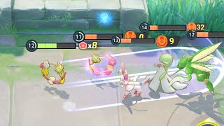 Comfey EXE Pokemon Unite Funny Moments [upl. by Adnahsar]