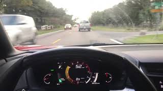 Acura NSX exhaust sound and drive [upl. by Aynwat352]